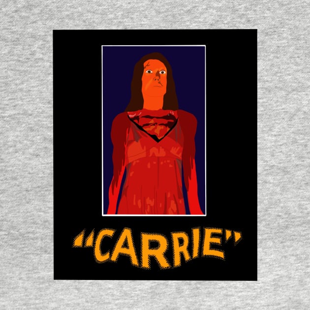 Carrie 1976 adaptation by dylego